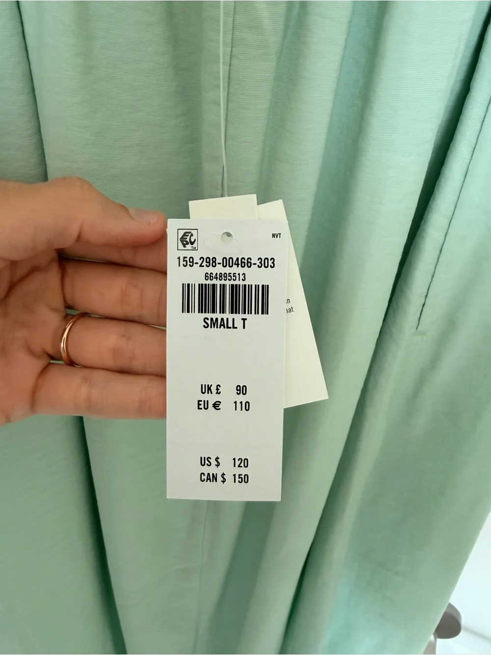 Abercrombie & Fitch Two-Tone Maxi Dress in Dark Olive and Sage